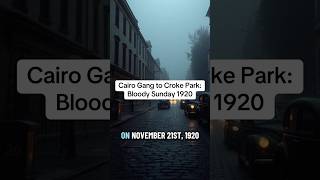 Cairo Gang to Croke Park ☘️ The Day Ireland Changed Forever