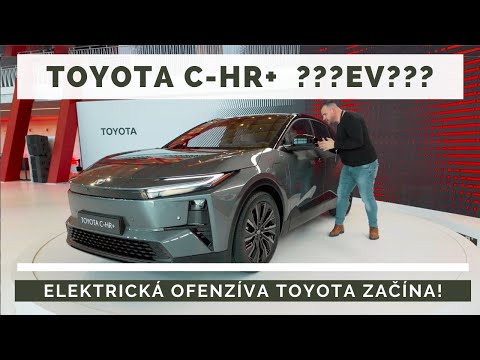 Elektrická ofenzíva TOYOTA - Toto je C-HR+, nová bZ4X, Urban Cruiser + BONUS Lexus RZ 2025 obrazok