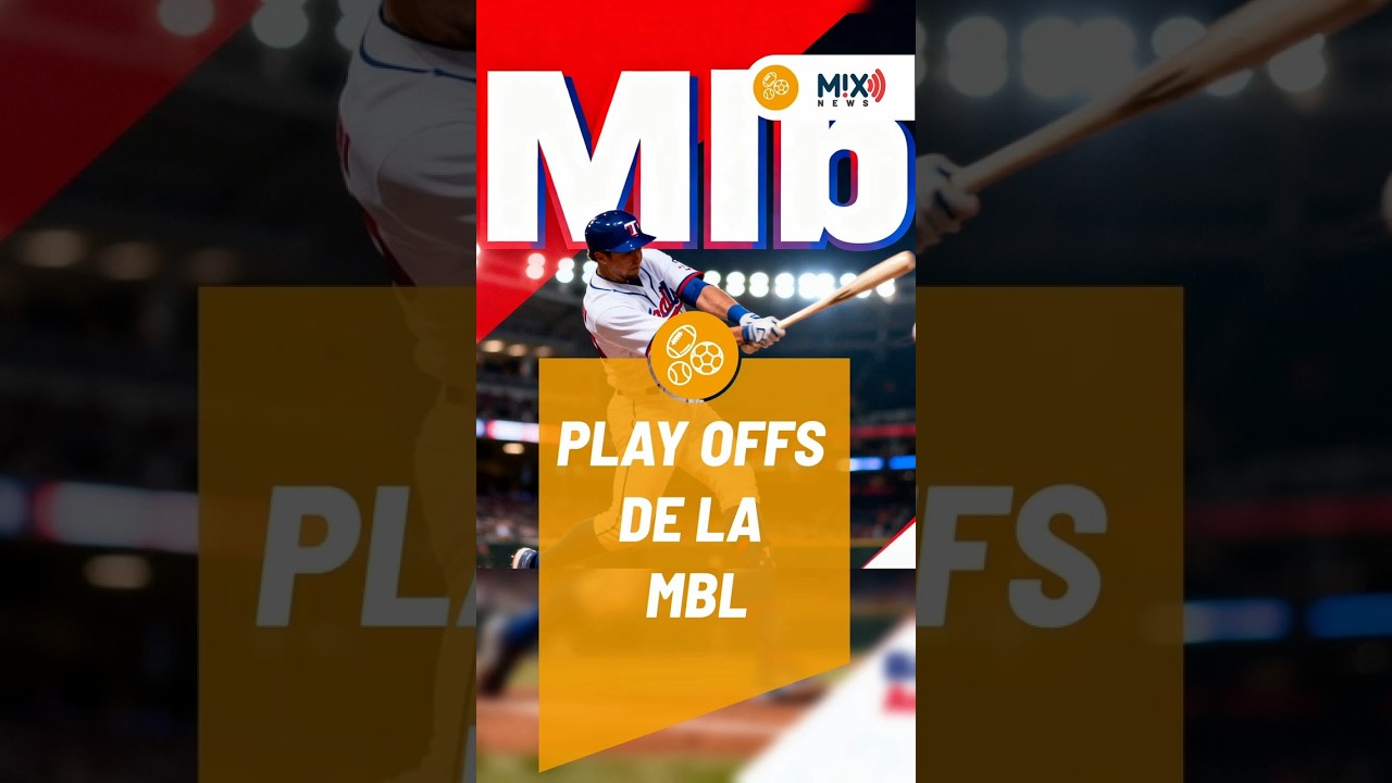 ⚾ 12 equipos, un solo campeón. Arranca la postemporada MLB