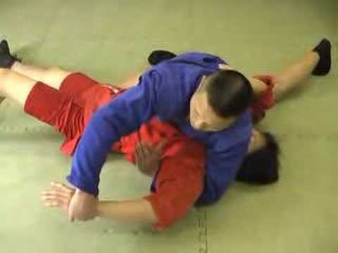 萩原幸之助・サンボの関節技・腕関節編　パート３ Sambo Technique – Arm Bar, Part III