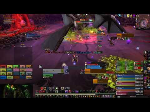 Affliction Warlock POV - Nythendra Normal Affliction Warlock POV