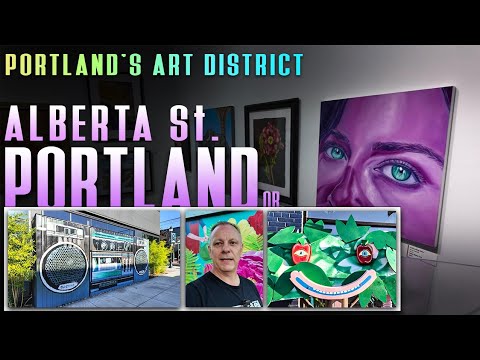 Your Guide to Portland's Alberta Arts District