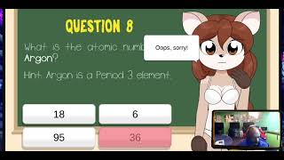 Snoop dogg plays Dr. doe’s Chemistry Quiz