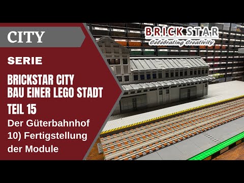 BrickStar City - Bau einer Lego Stadt Teil 15