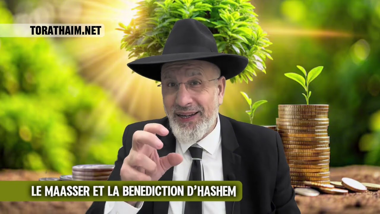 Le Maaser et la benediction d’Hashem- Reussite, sante, mazal, bonheur pour Sabrina bat Sandra Grossi