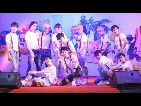 160813 The Average cover SEVENTEEN - VERY NICE + Mansae @ Thailand Best Shopping Fair 2016 (Final)