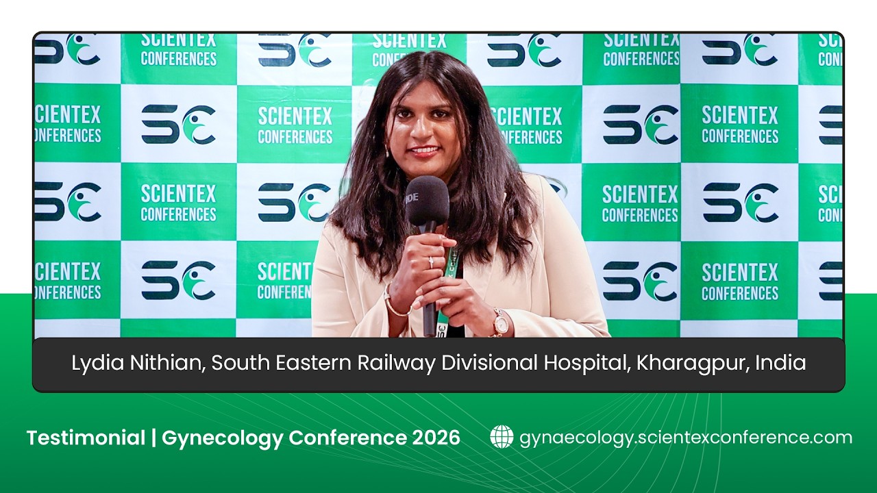 Testimonial by Lydia Nithian | Gynecology 2026 Conference