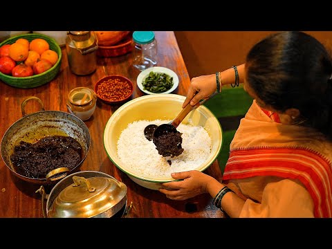 Temple Style PULIYOTHARAI - Prasadam Pulihora Recipe: Variety Rice Recipes | The Traditional Life