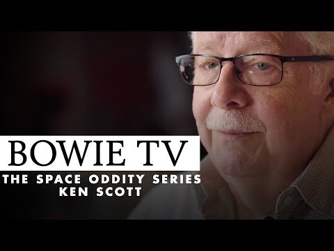 Bowie TV: Ken Scott on what David Bowie was like in the studio