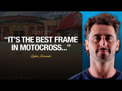 "It’s the best frame in motocross..." | Dylan Ferrandis on Ducati's Supercross Testing