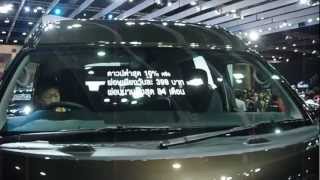 All-new Nissan NV350 Urvan in Bangkok Motor Show 2013