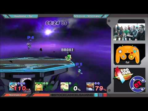 Moorenado 6 HazyGoose + Dyl VS SCG Irish + SCG Hona  GF