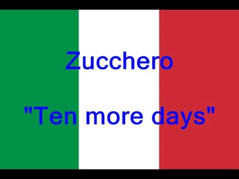 Zucchero - Ten more days (2017)