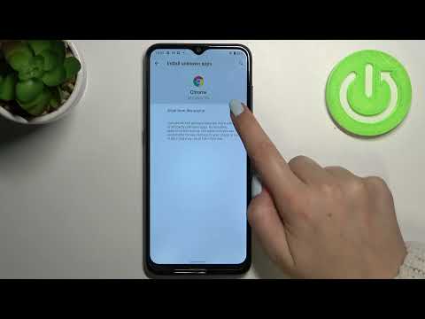 How to Activate Unknown Sources on NOKIA G20 – Allow App Installation
