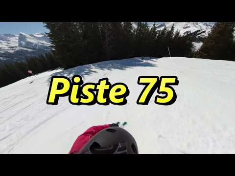 SKI piste 75 - Lanersbach