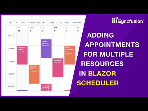 How to Use Blazor Scheduler to Create an Airfare Calendar