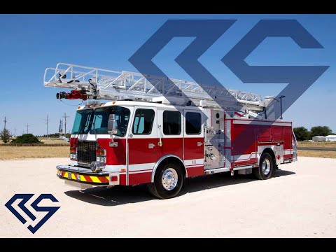 E One Quint for sale, LOW MILE, 2000gpm, 75' ladder