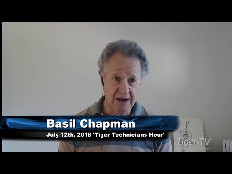 July 12th Tiger Technician's Hour on TFNN  - 2018