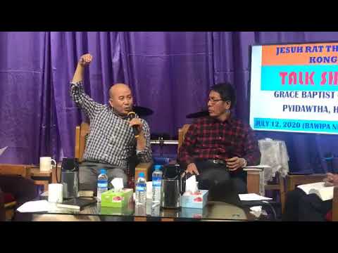 Thianglawr Le Jesuh Voi Hnihnak Ratnak Hi Aa Naih Te Lai - Rev. Hoi Cung Tum