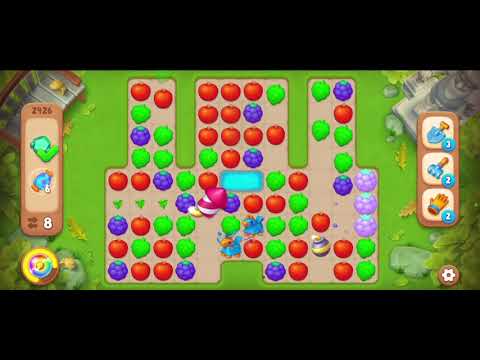 Gardenscapes level 2426