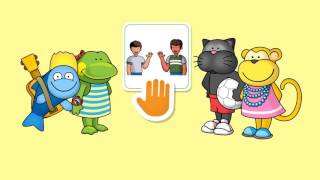 Preschool Spanish lesson for kids: &quot;Hola&quot; greeting, answer &quot;What&#39;s your name?&quot;