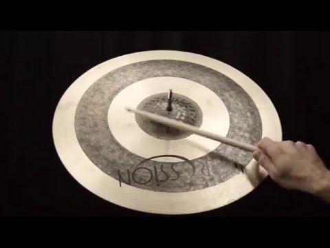 Impression Cymbals Mixed Series 19" Crash 1645 Grams