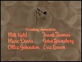 101 Dalmatians 1961 An Chapter Number 001 Opening Regular Credits