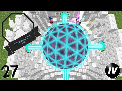 Direwolf20 1.12 - Ep 27 - Tier 7 Draconic Core & 25mil rf/t!