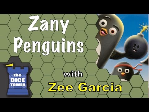 Zany Penguins Review - with Zee Garcia