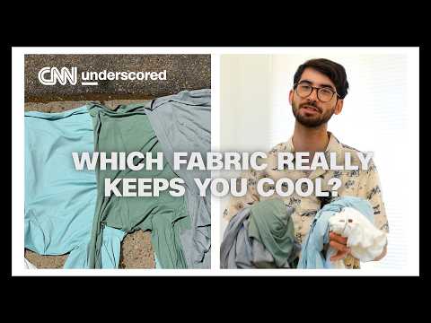 We ran the same hill 5 times to find the coolest fabric | Field Proof