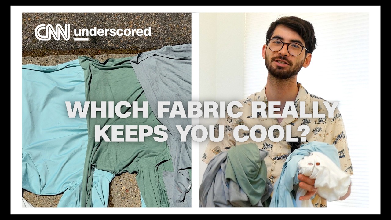 We ran the same hill 5 times to find the coolest fabric | Field Proof