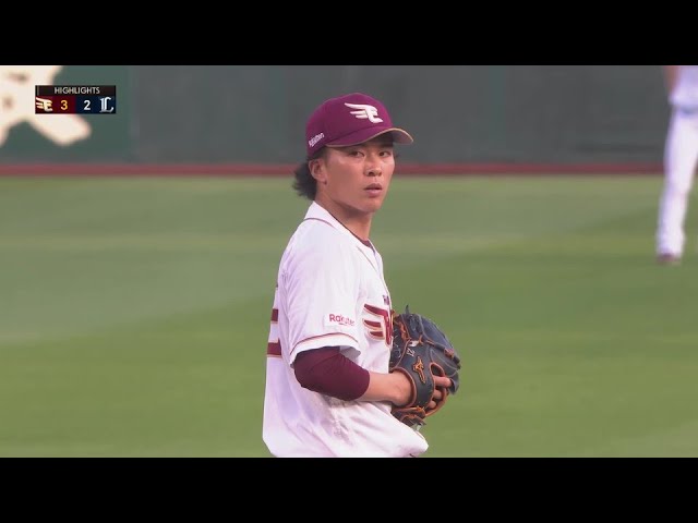 7月12日 東北楽天ゴールデンイーグルス 対 埼玉西武ライオンズ ハイライト