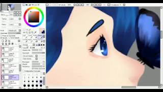 Azura (Blue Fairy) - Barbie Fairytopia || SpeedPaint
