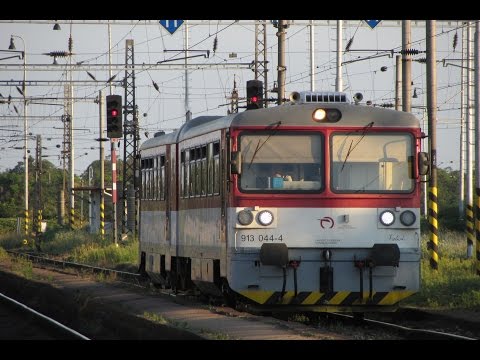 Jízda v Bagetě 813 ZSSK