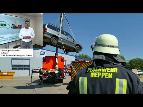 Deppe Rohstoff Recycling - eCar-Cycle | Produkt des Jahres 2021 | emsachse