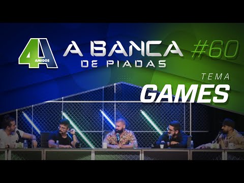 BANCA DE PIADAS - GAMES - #60 Participação Júnior Chicó