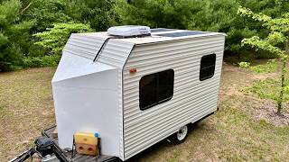 DIY Camper 12Volt air conditioner .. OutEquipPro full Install quiet AC