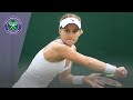 Lauren Davis Wimbledon 2019 First Round Interview