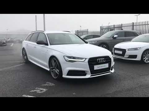 Audi A6 Avant Black Edition for sale at Carlisle Audi