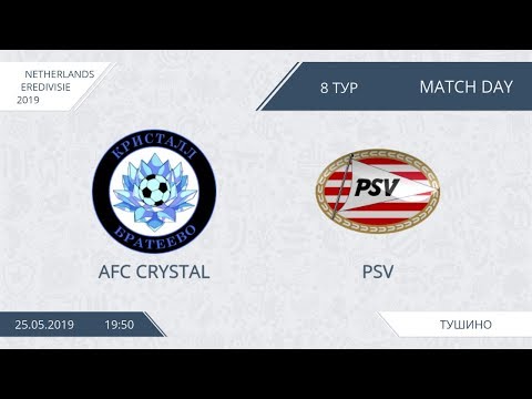 AFL19. Netherlands. Eredivisie. Day 8. AFC Crystal - PSV