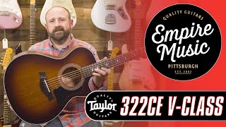 Video thumbnail for Taylor 322ce V-Class - EMPIRE MUSIC by Empire Music