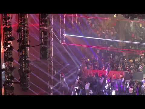 Smackdown msg 2021 brock lesnar intro