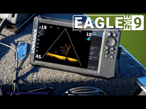 Эхолот Lowrance Eagle Eye 9 Live Sonar 000-16130-001 - фото 1 - id-p2761465746