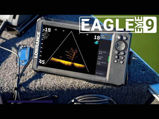Ехолот Lowrance Eagle Eye 9 Live Sonar Відео