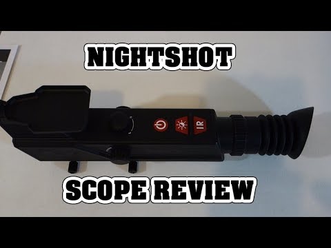 Random Review: Night Shot - Night Vision Rifle Scope