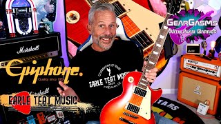Epiphone 59 Les Paul - As good as a Gibson Les Paul?