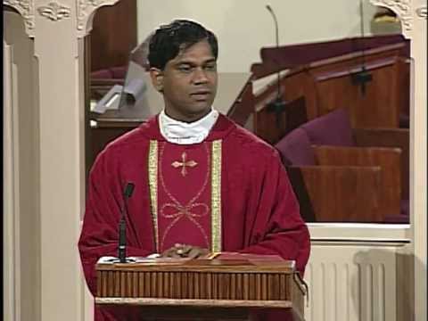 Homily 2012-11-14 - Fr Java Reddy - Diocese of Birmingham - Gratitude is an Attitude of Life.