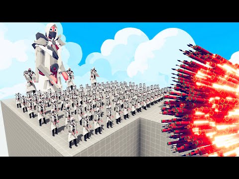 100x ASSASSIN + 3x GIANT ASSASSIN vs EVERY GODS - Totally Accurate Battle Simulator TABS