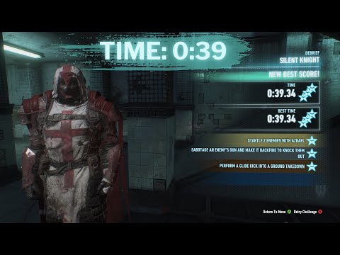 Arkham Knight: Silent Knight as Azrael - Final Form