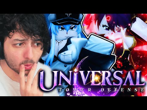Spending 24 HOURS and Crashing OUT in Universal Tower Defense
